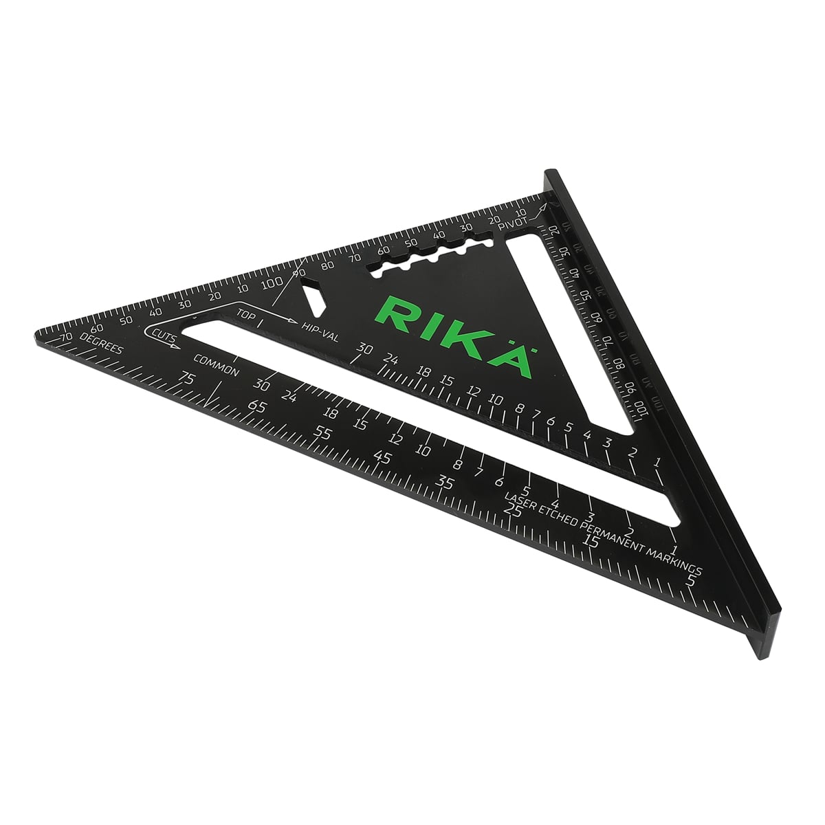 Rikä 7in (177mm) Professional Metric Rafter Square